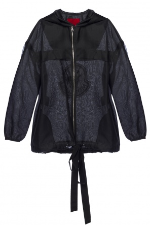 Sheer hooded jacket, zdjęcie 1 Sheer hooded jacket od Moncler Gamme Rouge